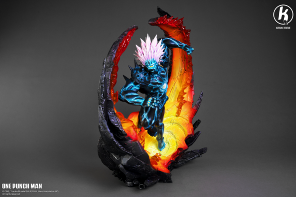 Boros - One Punch Man - Kitsune Statue