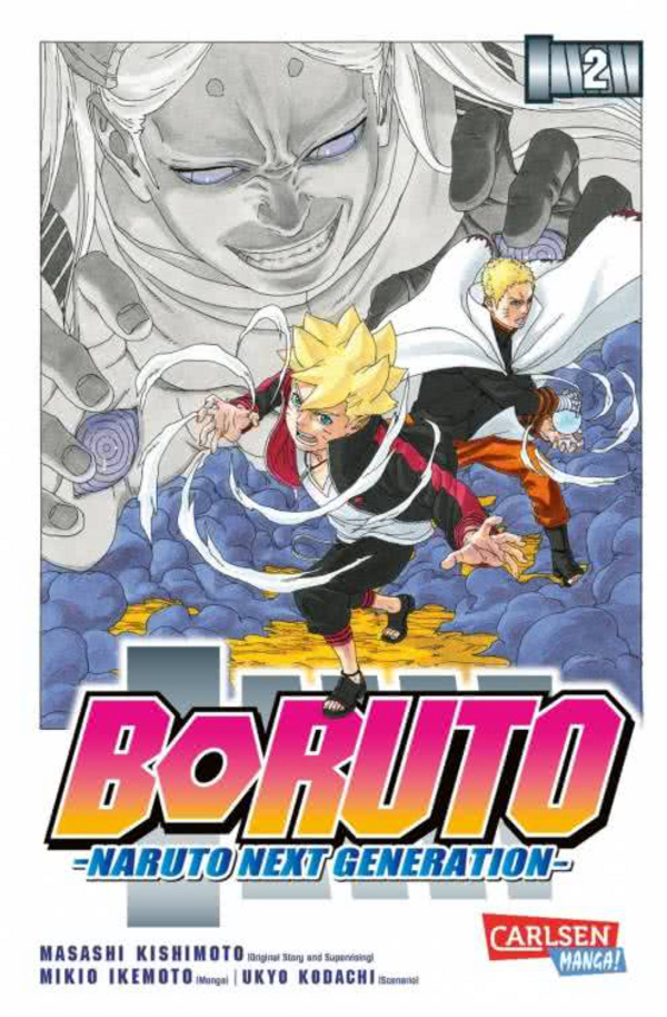 Boruto - Naruto the next Generation - Carlsen - Band 02