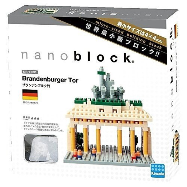 Brandenburger Tor - Nanoblock Sights Series 