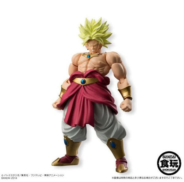 Broly - Shodo Aktionfigur