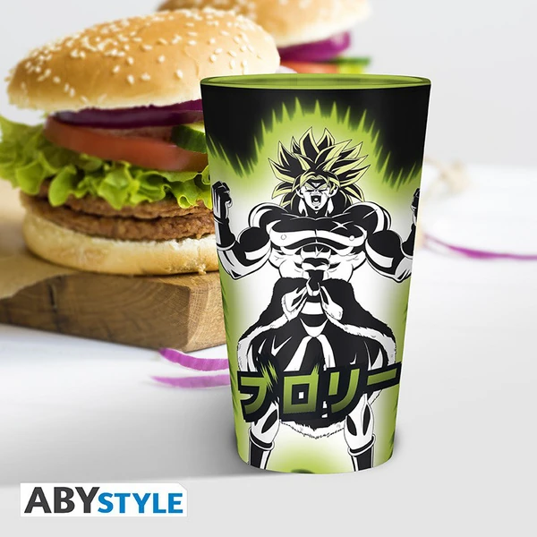 Boly - Großes 400 ml Glas - Dragon Ball - AbyStyle