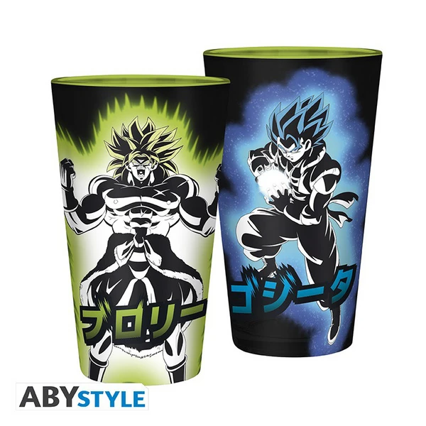 Boly - Großes 400 ml Glas - Dragon Ball - AbyStyle