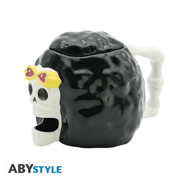 Brook - One Piece - 3D Tasse - AbyStyle