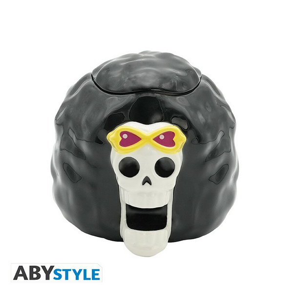 Brook - One Piece - 3D Tasse - AbyStyle