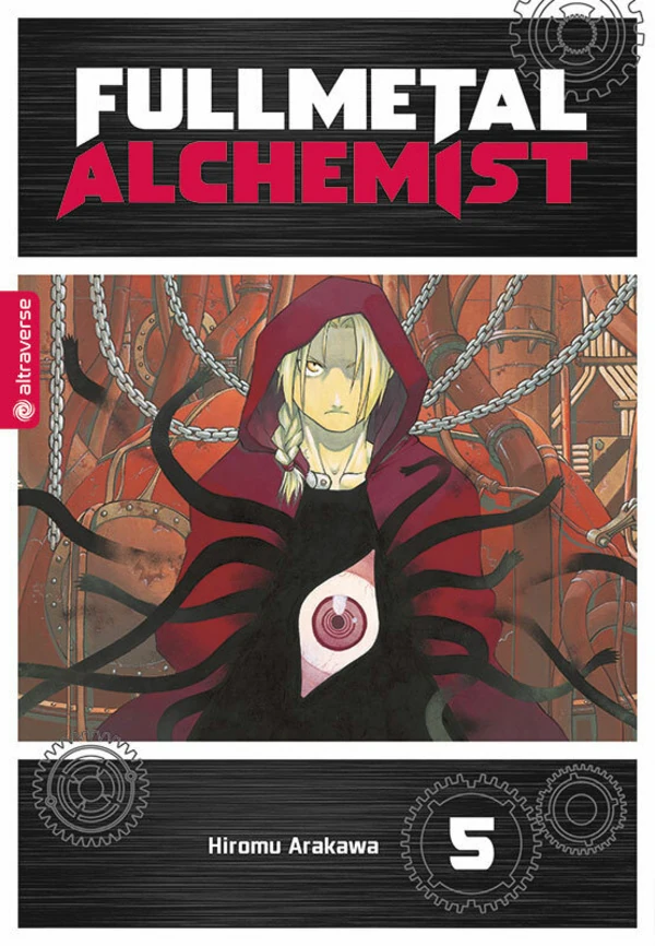 Fullmetal Alchemist Ultra - Altraverse - Band 05