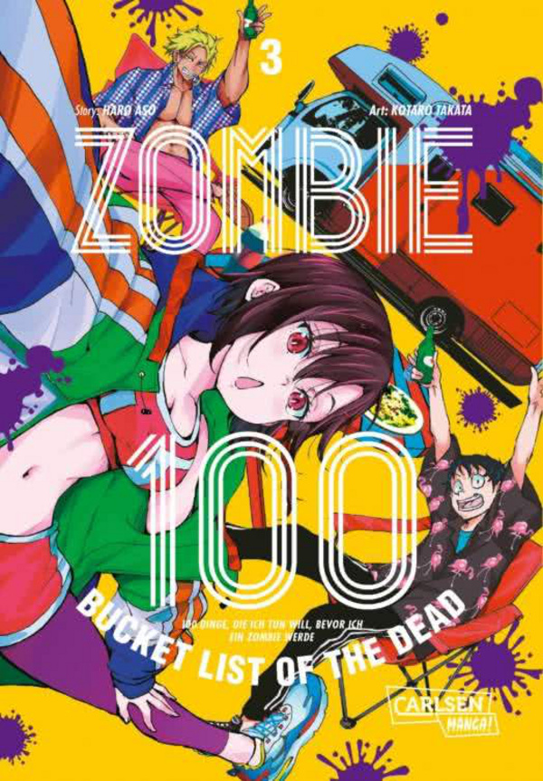 Zombie 100 – Bucket List of the Dead - Carlsen - Band 03