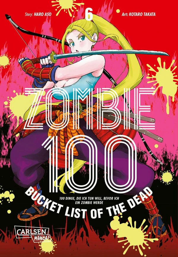 Zombie 100 – Bucket List of the Dead - Carlsen - Band 06 Zombie 100 – Bucket List of the Dead - Carlsen - Band 06
