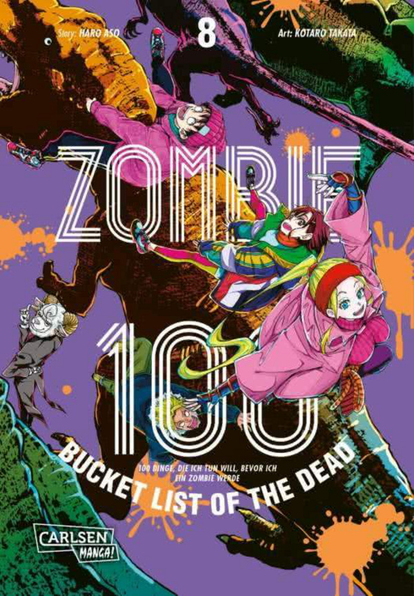 Zombie 100 – Bucket List of the Dead - Carlsen - Band 08