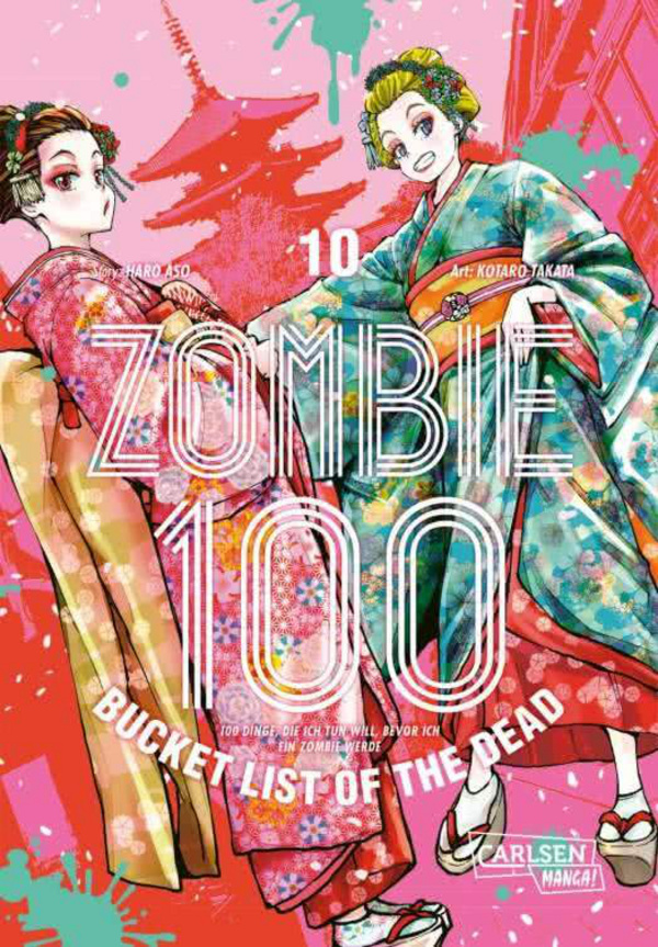 Zombie 100 – Bucket List of the Dead - Carlsen - Band 10