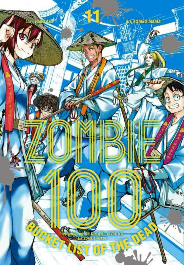 Zombie 100 – Bucket List of the Dead - Carlsen - Band 11