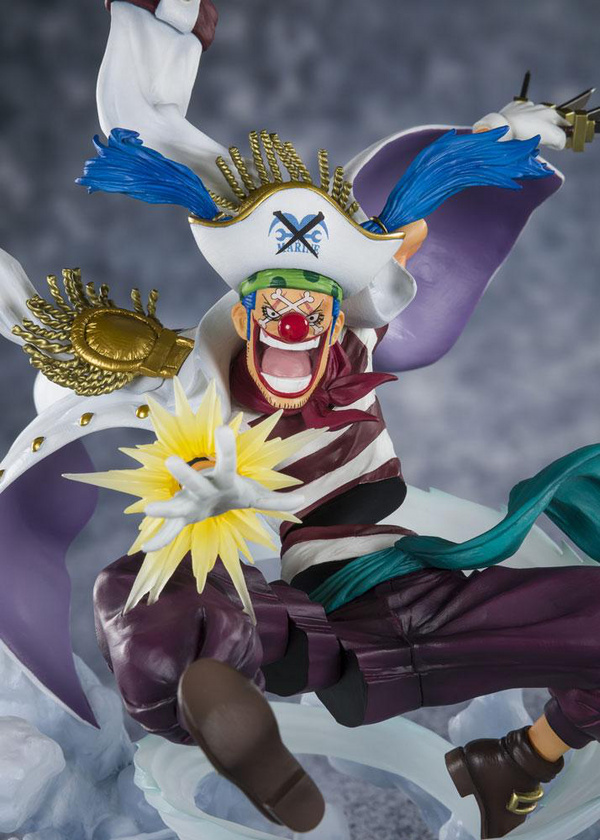 Buggy der Clown - Figuarts ZERO Extra Battle - Paramount War