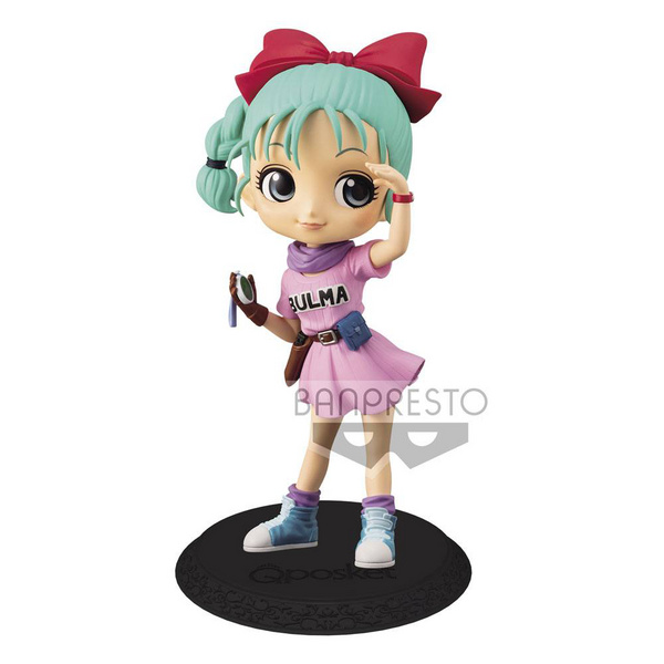 Bulma Ver. A - Dragon Ball Z - Q Posket - Banpresto