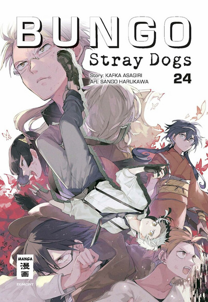 Bungo Stray Dogs - Egmont - Band 24