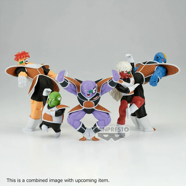 Burta - Dragon Ball Z - Solid Edge Works Vol. 19 - Banpresto