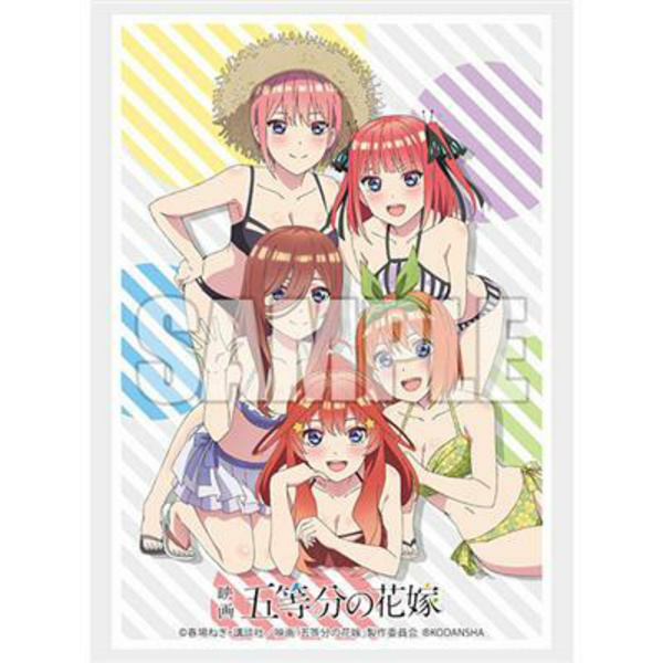 The Bride of the Fifth Class - Quintessential Quintuplets - Sleeves - Bushiroad Vol. 423