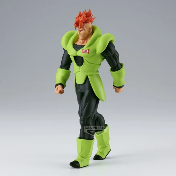 C-16 / Android 16 - Dragon Ball Z - Solid Edge Works - Banpresto