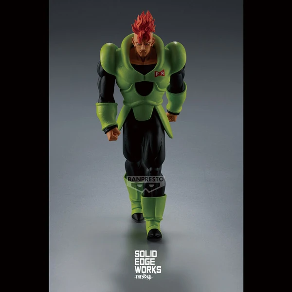 C-16 / Android 16 - Dragon Ball Z - Solid Edge Works - Banpresto