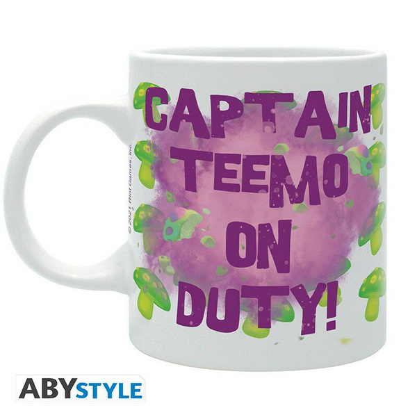 "Captain Teemo on duty" - 320 ml Tasse - League of Legends - AbyStyle