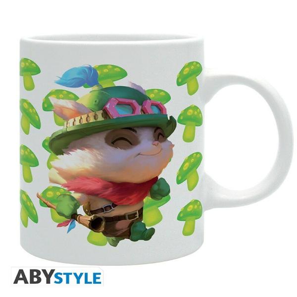 "Captain Teemo on duty" - 320 ml Tasse - League of Legends - AbyStyle