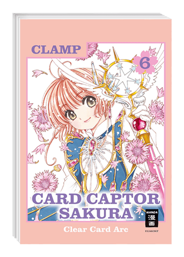 Card Captor Sakura Clear Card Arc - Egmont - Band 06