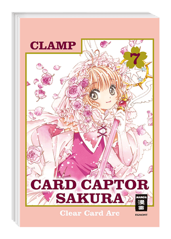 Card Captor Sakura Clear Card Arc - Egmont - Band 07