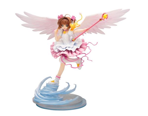 Sakura Kinomoto - Cardcaptor Sakura - ARTFXJ Statue 1/7 - Sakura Card Ver. - Kotobukiya