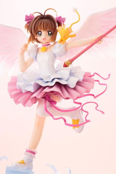 Sakura Kinomoto - Cardcaptor Sakura - ARTFXJ Statue 1/7 - Sakura Card Ver. - Kotobukiya