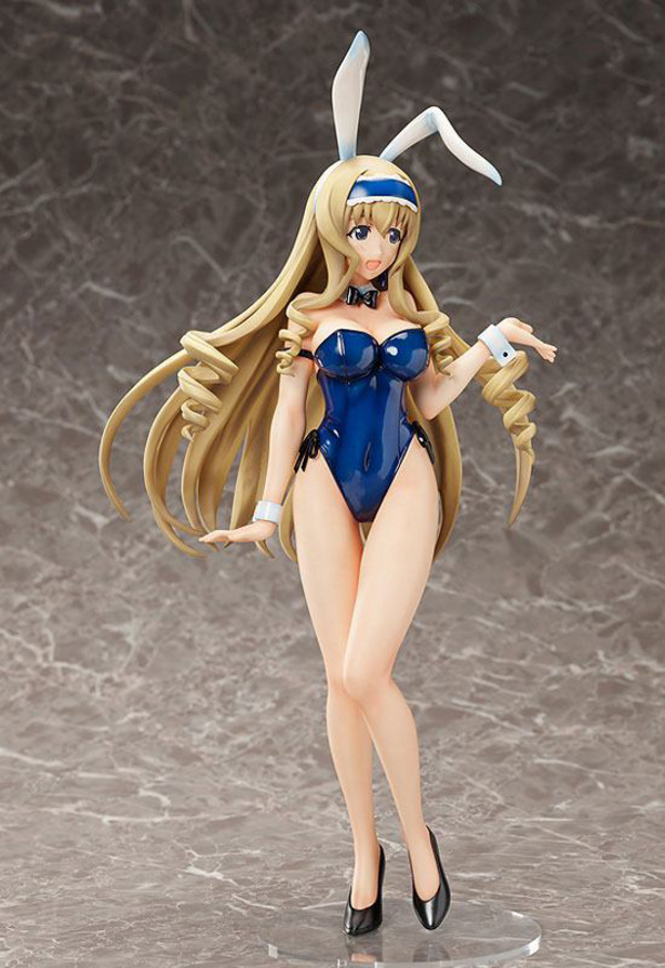 Cecilia Alcott - 1/4 B-Style - Bare Leg Bunny - FREEing