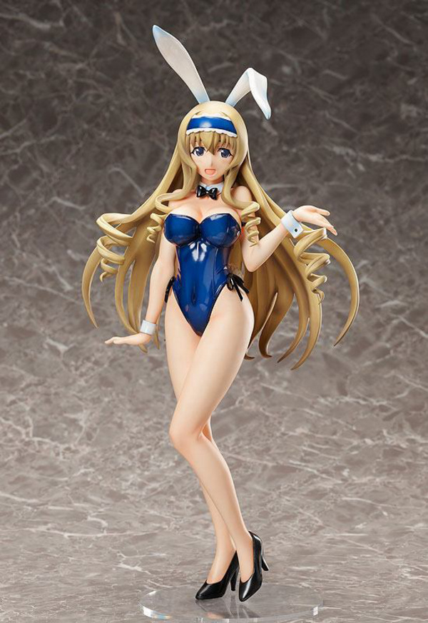 Cecilia Alcott - 1/4 B-Style - Bare Leg Bunny - FREEing