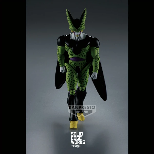 Cell - Dragon Ball Z - Solid Edge Works - Banpresto