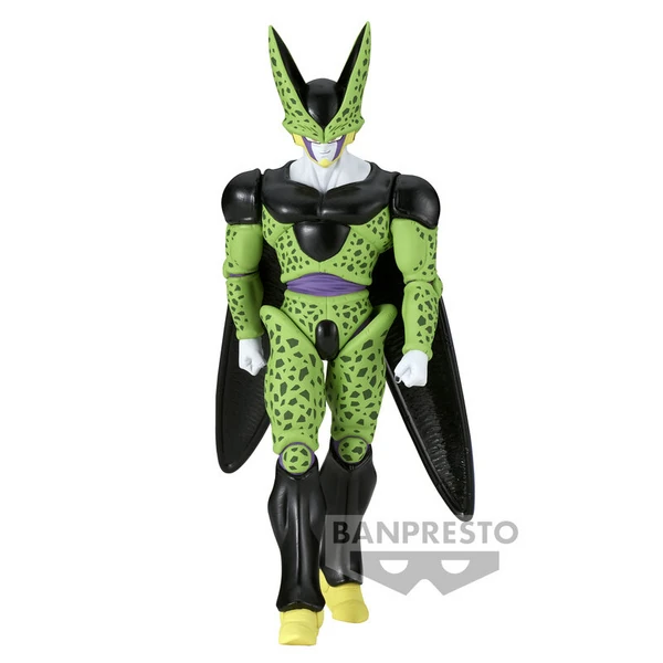 Cell - Dragon Ball Z - Solid Edge Works - Banpresto