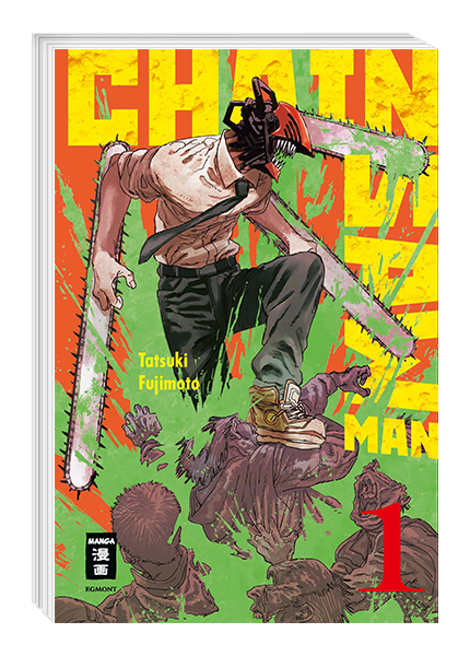 Chainsaw Man Band 1