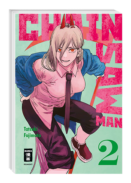 Chainsaw Man Band 2