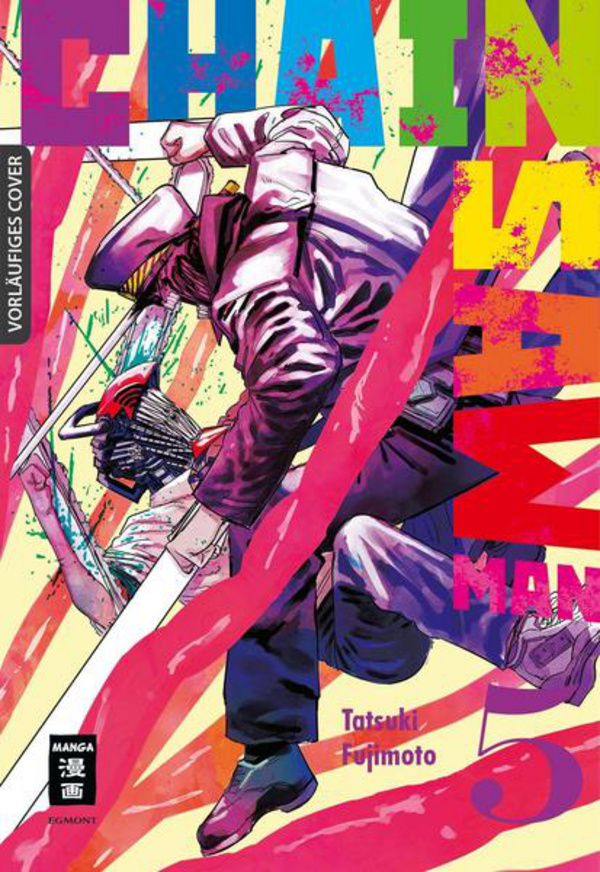 Chainsaw Man - Egmont - Band 05