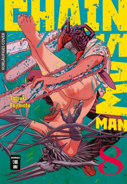 Chainsaw Man - Egmont - Band 08