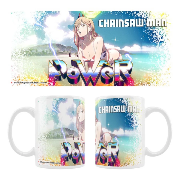 Power - Chainsaw Man - Keramiktasse - Sakami Merchandise