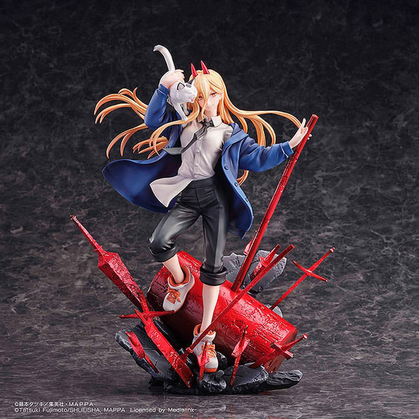 Power & Meowy - Chainsaw Man - 1/7 - Sega