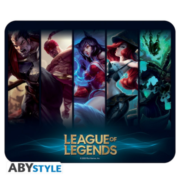 "Champions" - Mousepad - League of Legends - AbyStyle