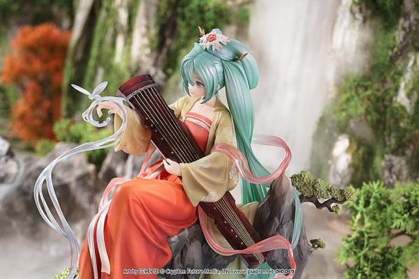 Hatsune Miku - Character Vocal Series 01 - Statue 1/7 - Gao Shan Liu Shui Ver. - Good Smile Company