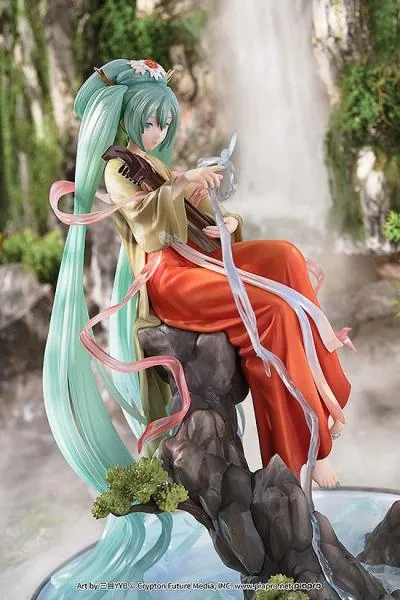 Hatsune Miku - Character Vocal Series 01 - Statue 1/7 - Gao Shan Liu Shui Ver. - Good Smile Company