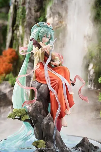 Hatsune Miku - Character Vocal Series 01 - Statue 1/7 - Gao Shan Liu Shui Ver. - Good Smile Company