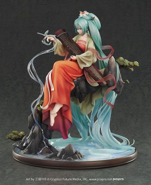 Hatsune Miku - Character Vocal Series 01 - Statue 1/7 - Gao Shan Liu Shui Ver. - Good Smile Company