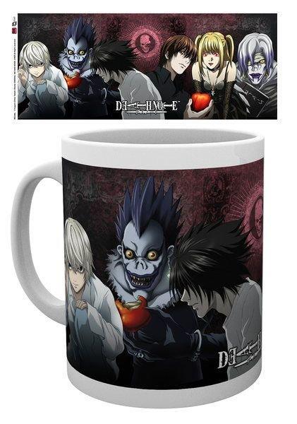 Characters - Death Note Tasse