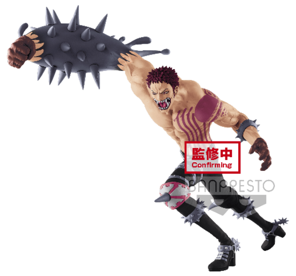 Charlotte Katakuri - One Piece - Battle Record Collection - Banpresto