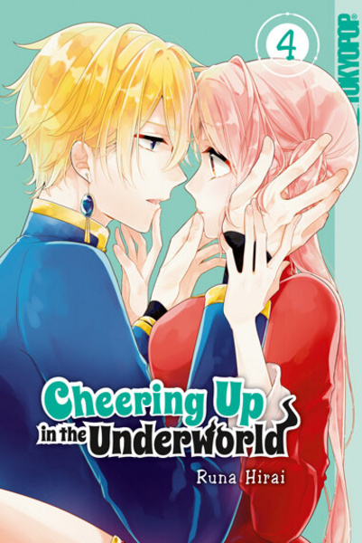 Cheering Up in the Underworld - Tokyopop - Band 04