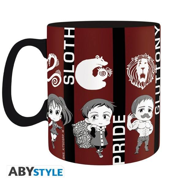 Chibi Sins - The Seven Deadly Sins  - Tasse - AbyStyle