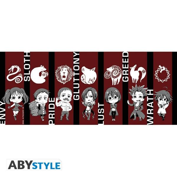 Chibi Sins - The Seven Deadly Sins  - Tasse - AbyStyle