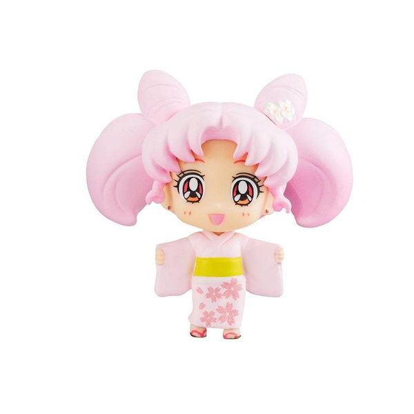 Chibiusa Tsukino (Sailor Chibi Moon) - Sailor Moon Yukata Petit Chara - Cherry Blossom Festival