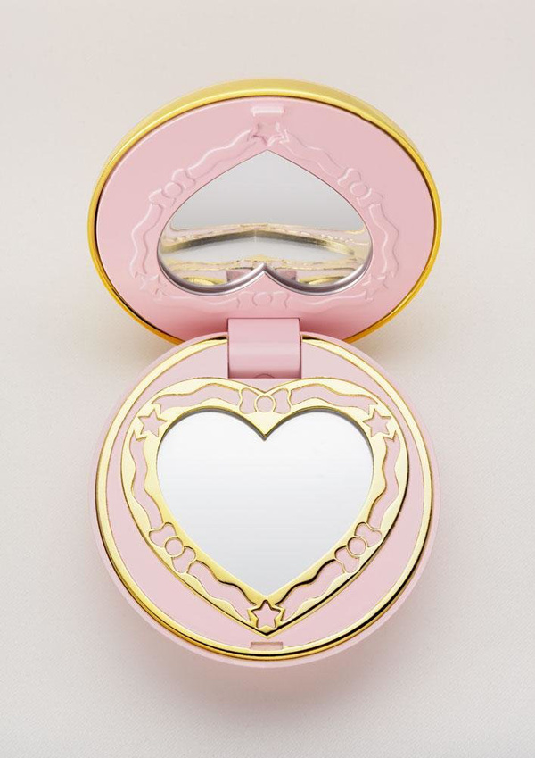 Chibiusas Verwandlungsbrosche - Prism Heart Compact - Proplica