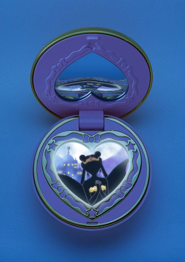 Chibiusas Verwandlungsbrosche - Prism Heart Compact - Proplica